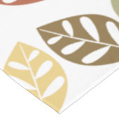Retro Leaves Pattern Tafelkleed (Gekanteld)