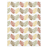 Retro Leaves Pattern Tafelkleed (Voorkant)