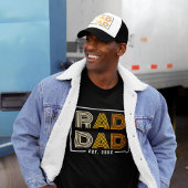 Retro Lees papa T-shirt