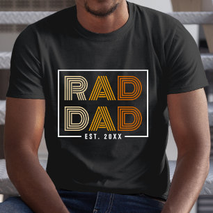Retro Lees papa T-shirt