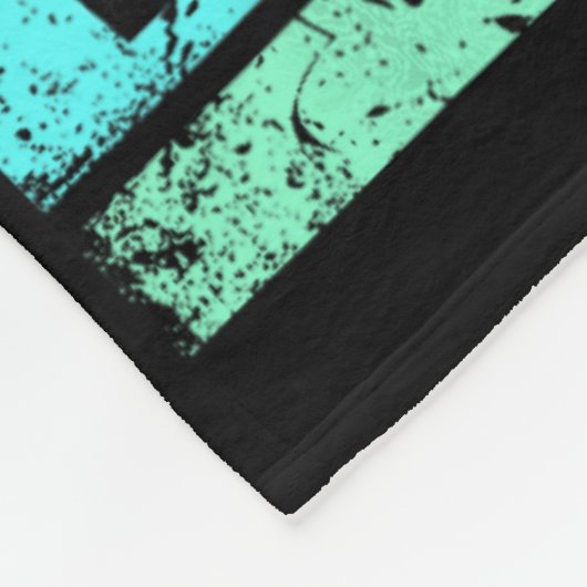 Retro Left It In The Water Shirt Christian Faith P Fleece Deken (Hoek)