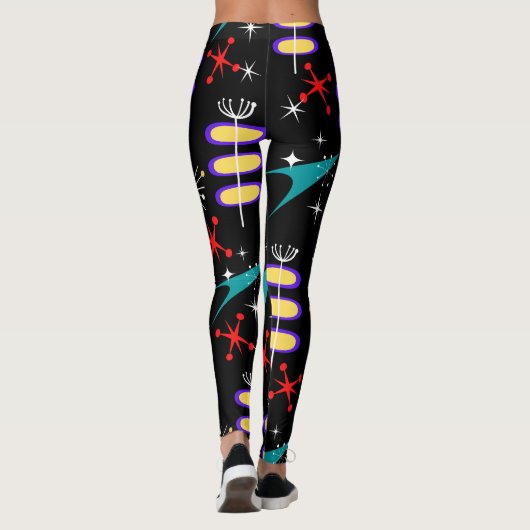 Retro Leggings (Achterkant)