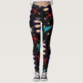Retro Leggings (Voorkant)
