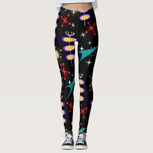 Retro Leggings (Voorkant)