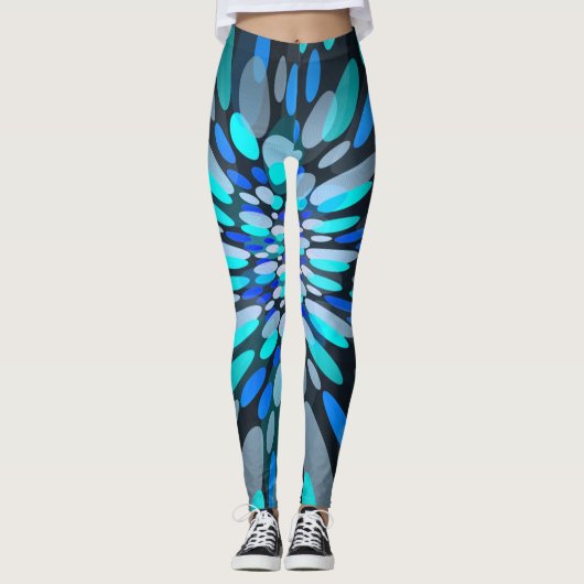 Retro Leggings (Voorkant)