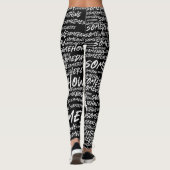 Retro Leggings (Achterkant)