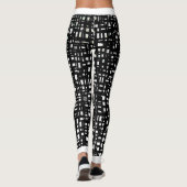 Retro Leggings (Achterkant)