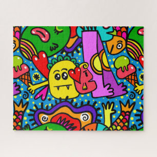 Retro Legpuzzel