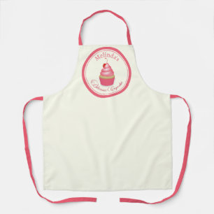 Retro Lekkere Cupcakes Schort