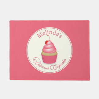 Retro Lekkere Cupcakes Vloerkleed Deurmat