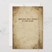 Retro  lelijke trui Kerstfeest Kaart (Achterkant)