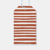 Retro Lelijke Trui Kerstmis Cadeaulabel (Achterkant)