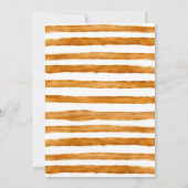 Retro Lelijke Trui Rustieke Kip Kerstfeest Kaart (Achterkant)