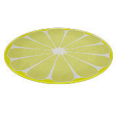 Retro Lemon Fruit Kitchen Cutting Board Gift Snijplank (Hoek)