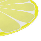 Retro Lemon Fruit Kitchen Cutting Board Gift Snijplank (Hoek)