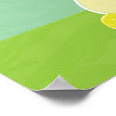 Retro Lemonade Poster (Hoek)