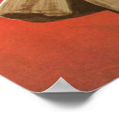 Retro Lenin Poster van de Russische revolutie (Hoek)