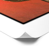 Retro Lenin Poster van de Russische revolutie (Hoek)