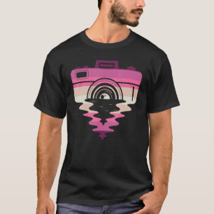 Retro Lens  camera fotografie T-shirt