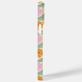 Retro lente bloemen Case-Mate iPhone case (Achterkant / Rechts)