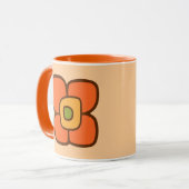 Retro Lente Bloesem Mok (Voorkant links)