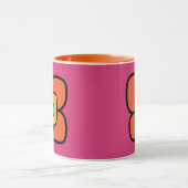 Retro Lente Bloesem Mok (Midden)