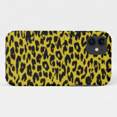 Retro-leopard-afdrukkleur Case-Mate iPhone Case (Achterkant (horizontaal))