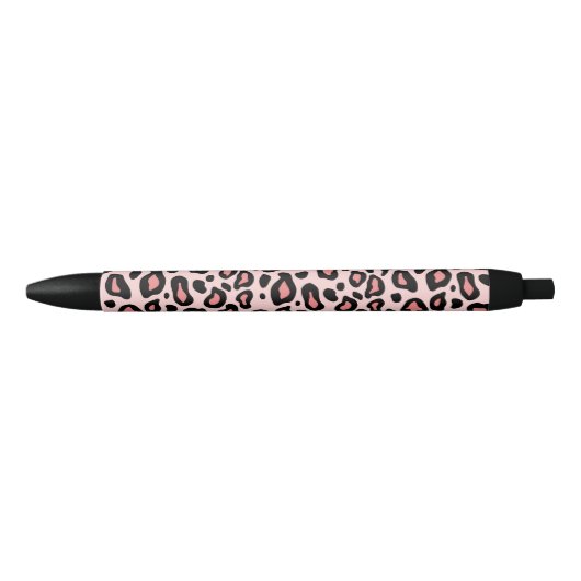 Retro Leopard Kantoor Pen Gift (Voorkant)