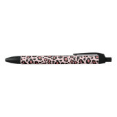 Retro Leopard Kantoor Pen Gift (Bovenkant)