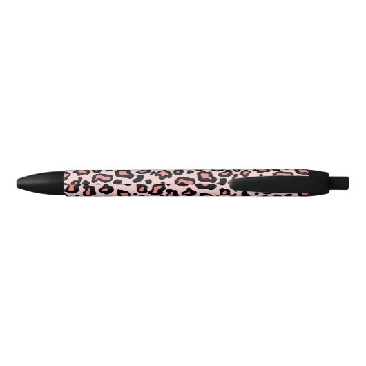 Retro Leopard Kantoor Pen Gift (Achterkant)