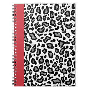 Retro Leopard Kantoor School Notitieboek Gift