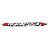 Retro Leopard Schrijven Pen Gift (Voorkant)