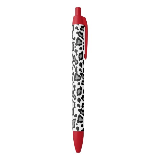 Retro Leopard Schrijven Pen Gift (Achterkant (Verticaal))