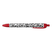Retro Leopard Schrijven Pen Gift (Bodem)