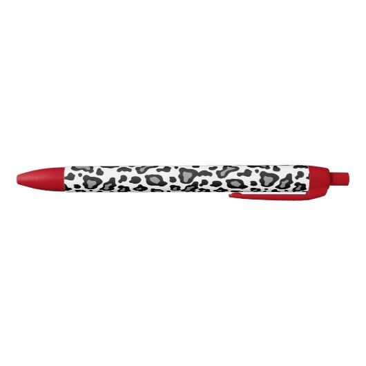 Retro Leopard Schrijven Pen Gift (Bodem)