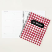 Retro Leraar School Lessen Planner Gift (Display)