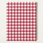 Retro Leraar School Lessen Planner Gift (Achterkant)