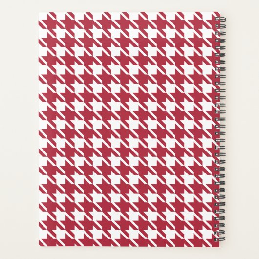 Retro Leraar School Lessen Planner Gift (Achterkant)