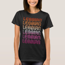 RETRO LESBIANSE PROUD PATROON