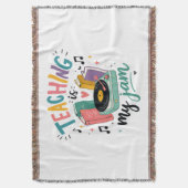 Retro Lesgeven Is Mijn Ding Vinylplaat Leraar Deken (Voorkant Verticaal)