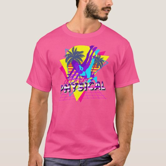 Retro Let's beschikken over een volledig uitgerust T-shirt (Voorkant)