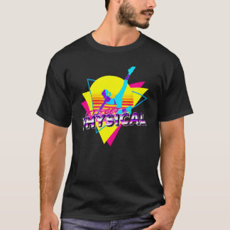 Retro Let's beschikken over een volledig uitgerust T-shirt