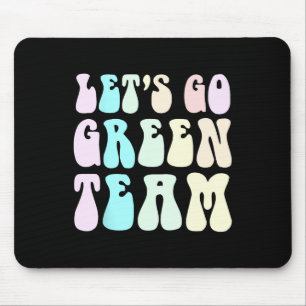 Retro Let's Go Green War Game 60's Go Zomerkamp Muismat