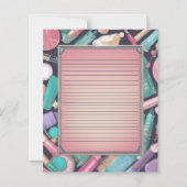 Retro Letterhead (Achterkant)