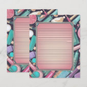 Retro Letterhead (Voorkant / Achterkant)