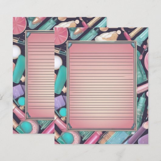 Retro Letterhead (Voorkant / Achterkant)