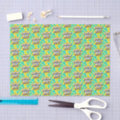 Retro lettering droom groot tekst tissuepapier (Craft)