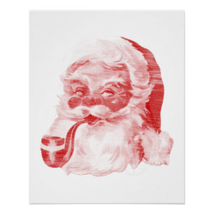 Retro Letterpress Style met pipet Perfect Poster