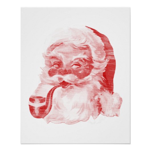 Retro Letterpress Style met pipet Perfect Poster (Voorkant)