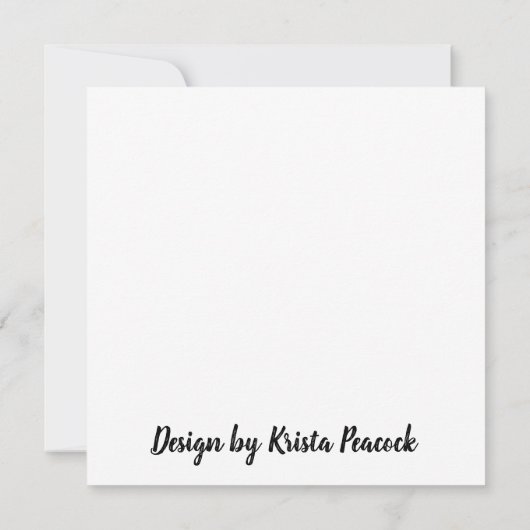 Retro Lettertype Gefeliciteerd Zuster Kleurrijk Kaart (Achterkant)